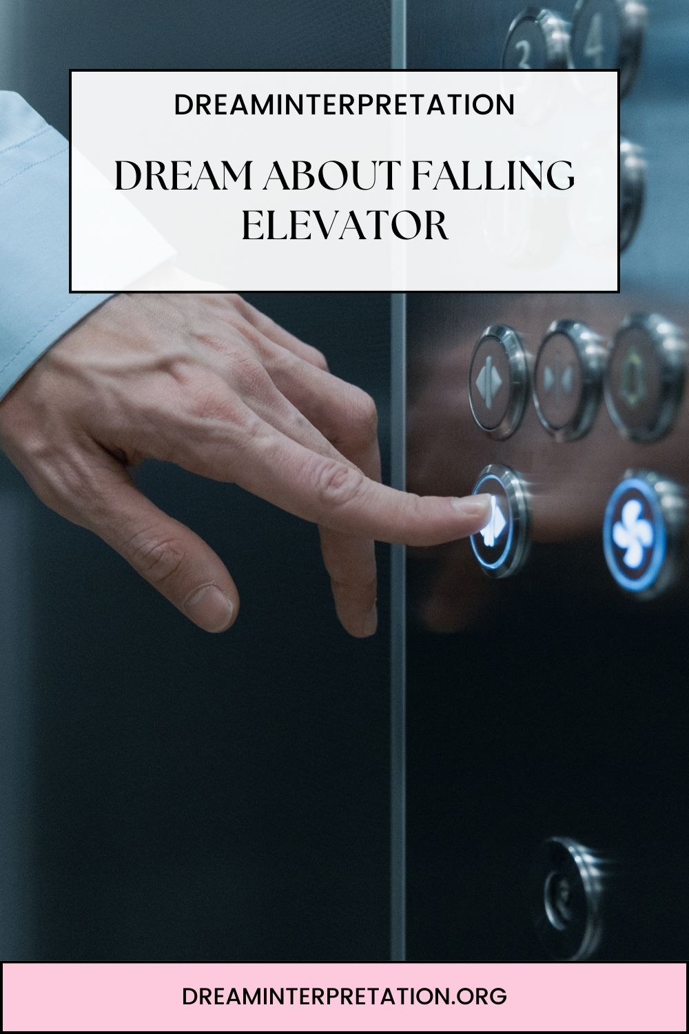 Dream about Falling Elevator pin 1