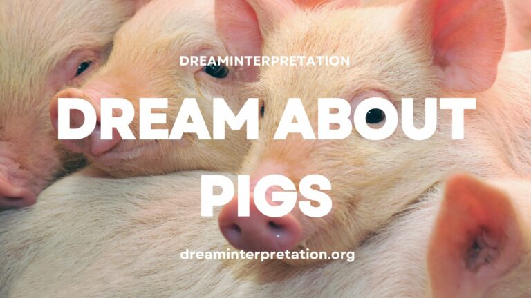 Dream about Pigs (Interpretation & Spiritual Meaning)