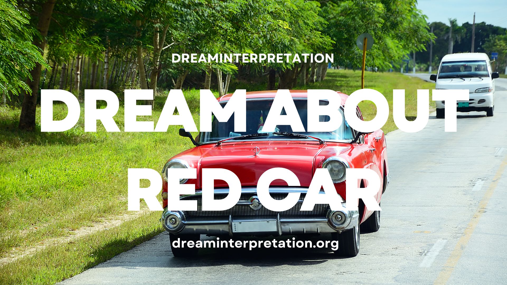 Dream about Red Car (Interpretation & Spiritual Meaning)
