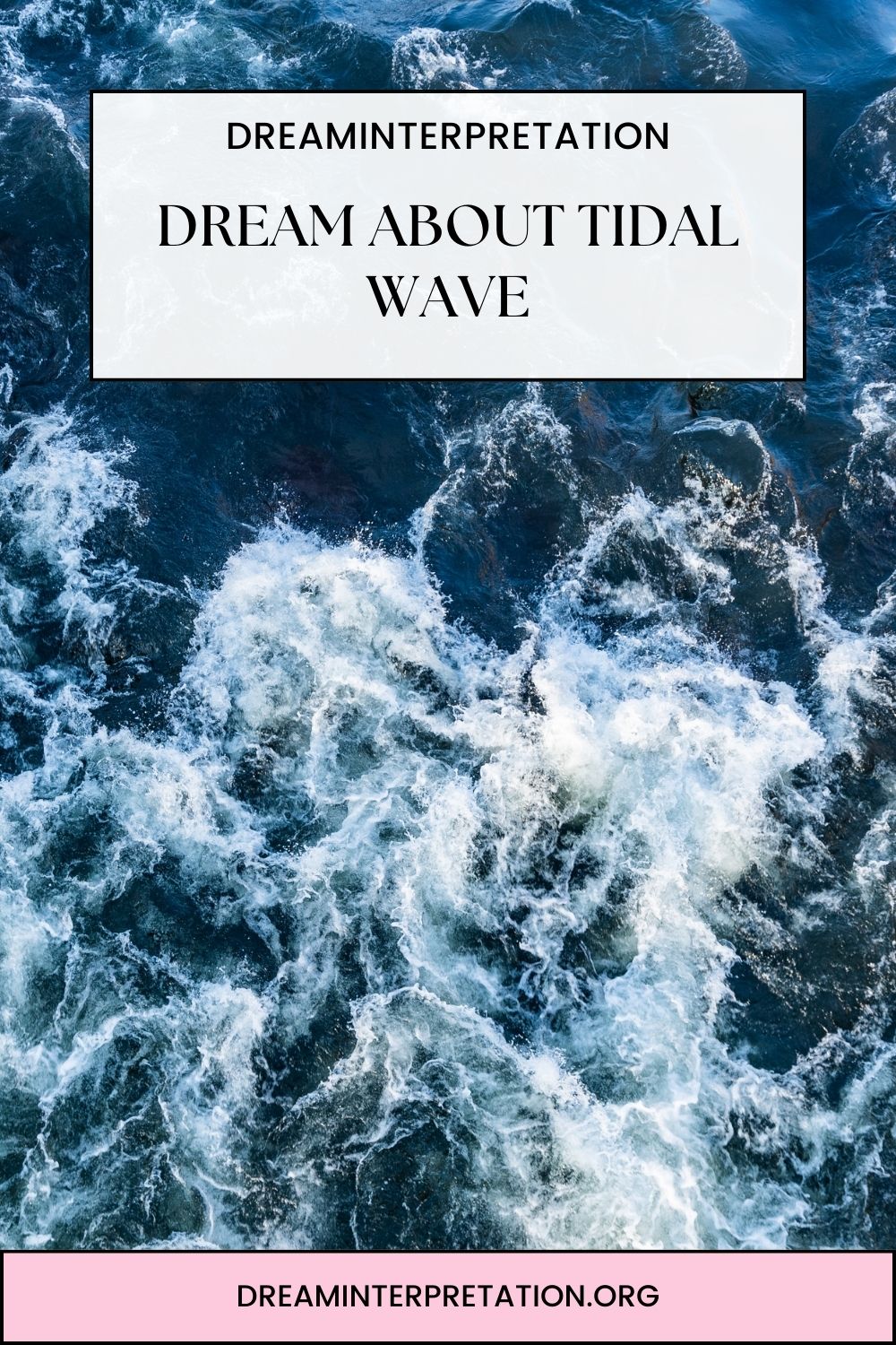Dream about Tidal Wave pin 2