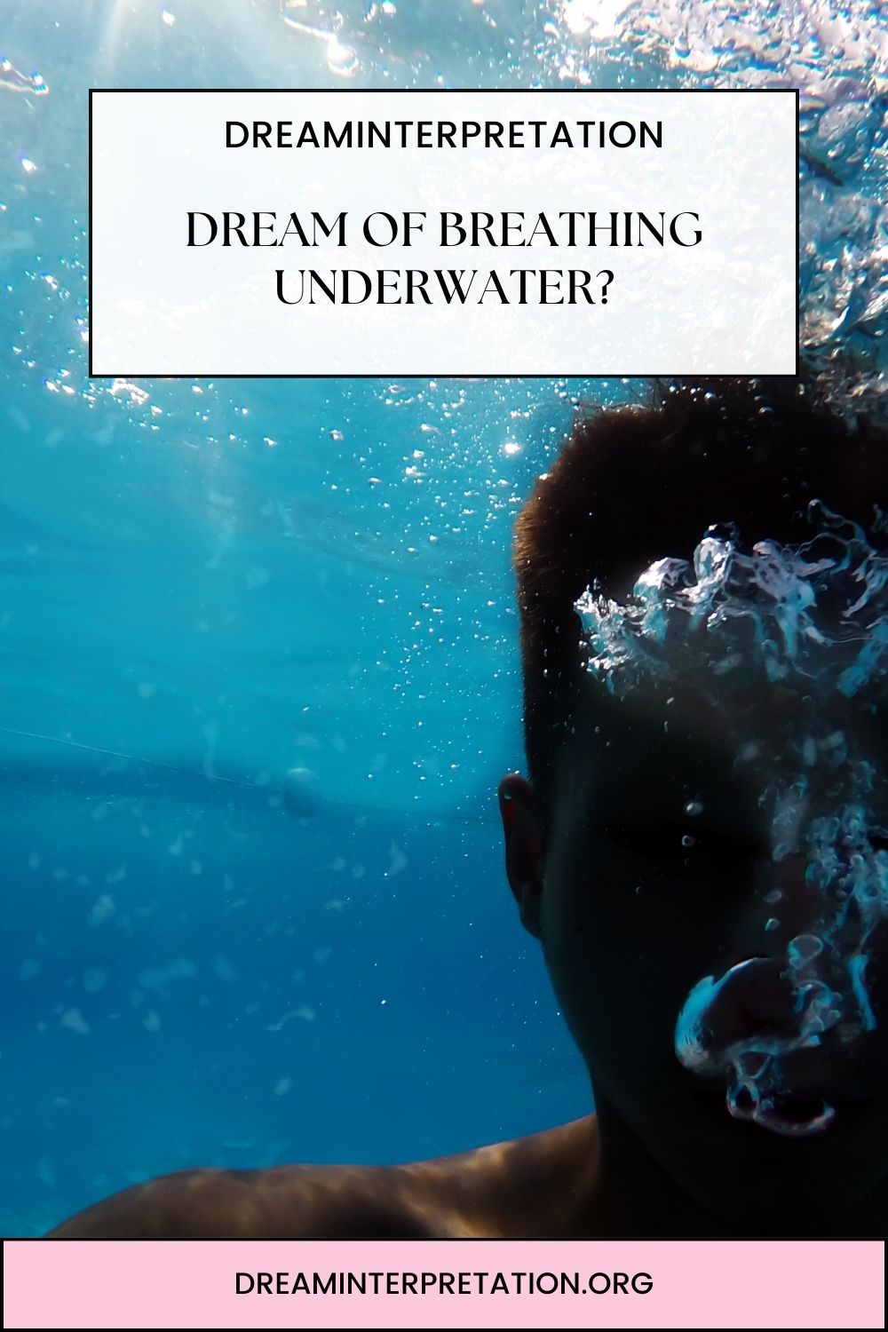 Dream of Breathing Underwater pin 2
