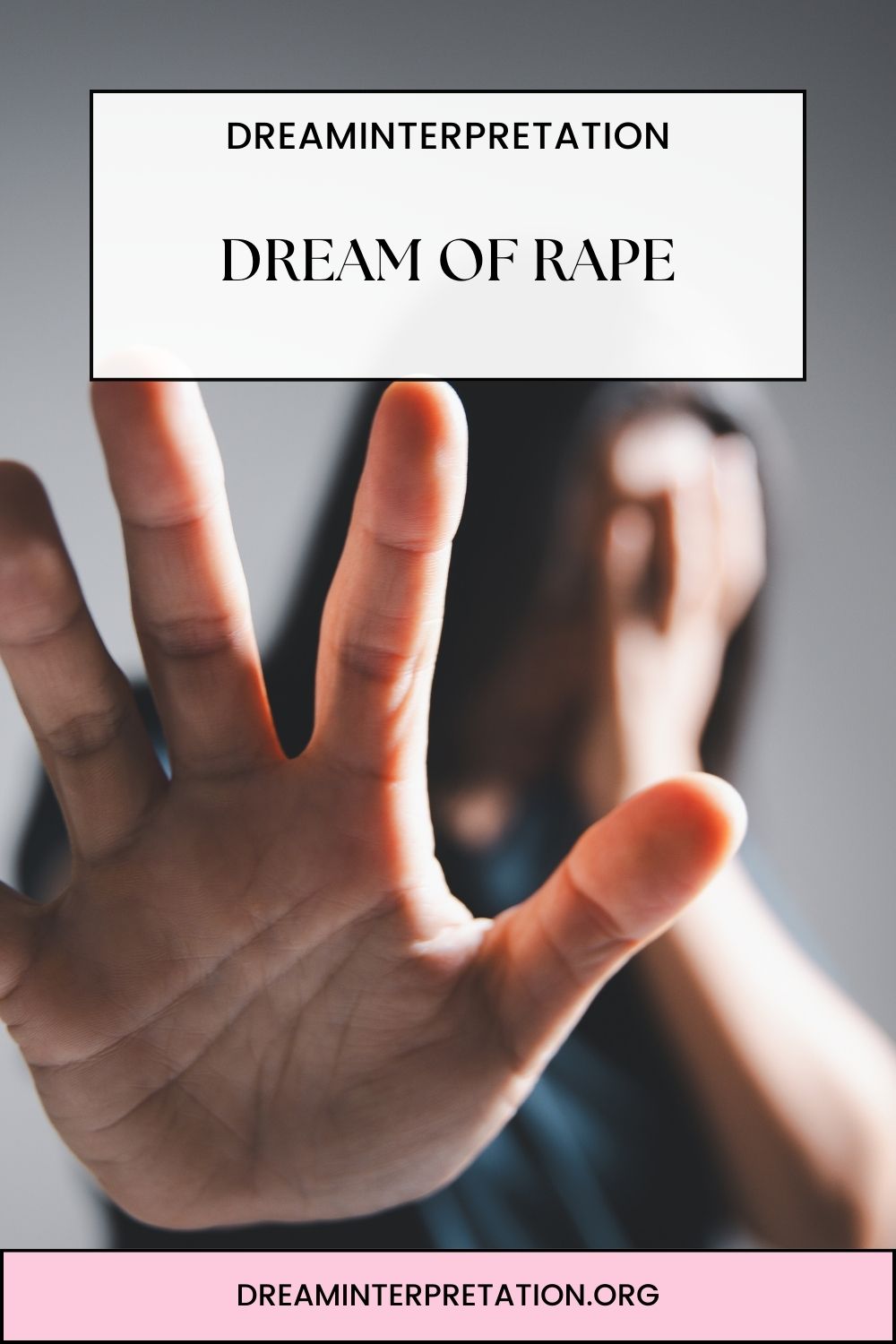 Dream of Rape pin 2