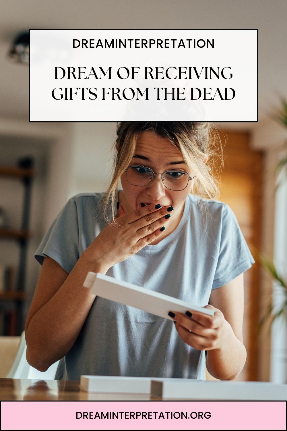 Dream of Receiving Gifts From The Dead pin 1