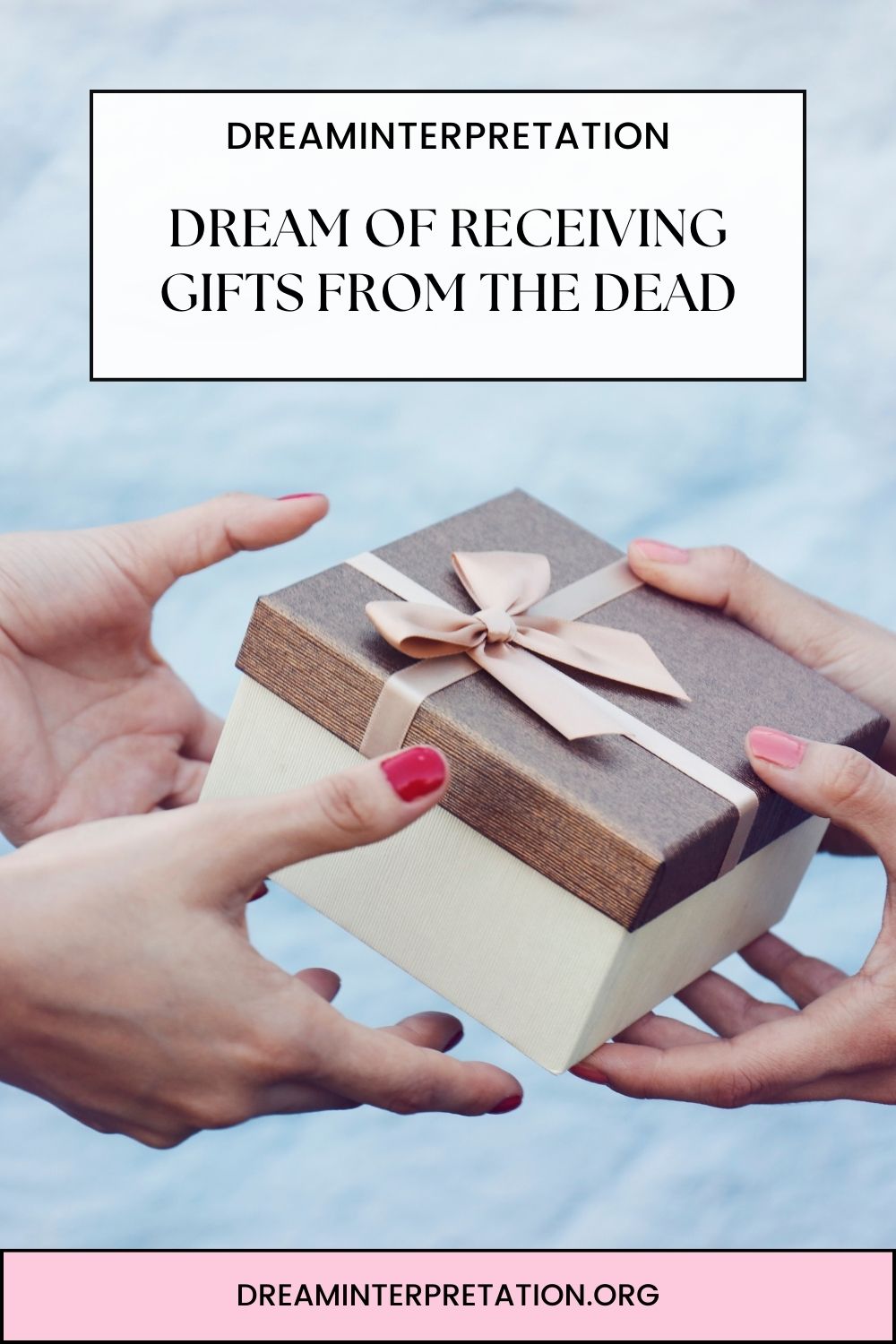 Dream of Receiving Gifts From The Dead pin 2