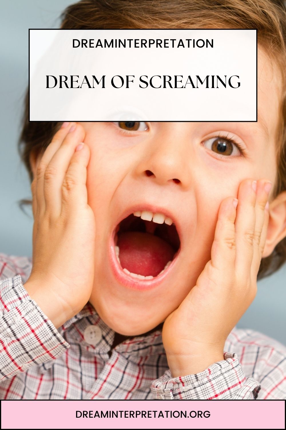 Dream of Screaming pin 1