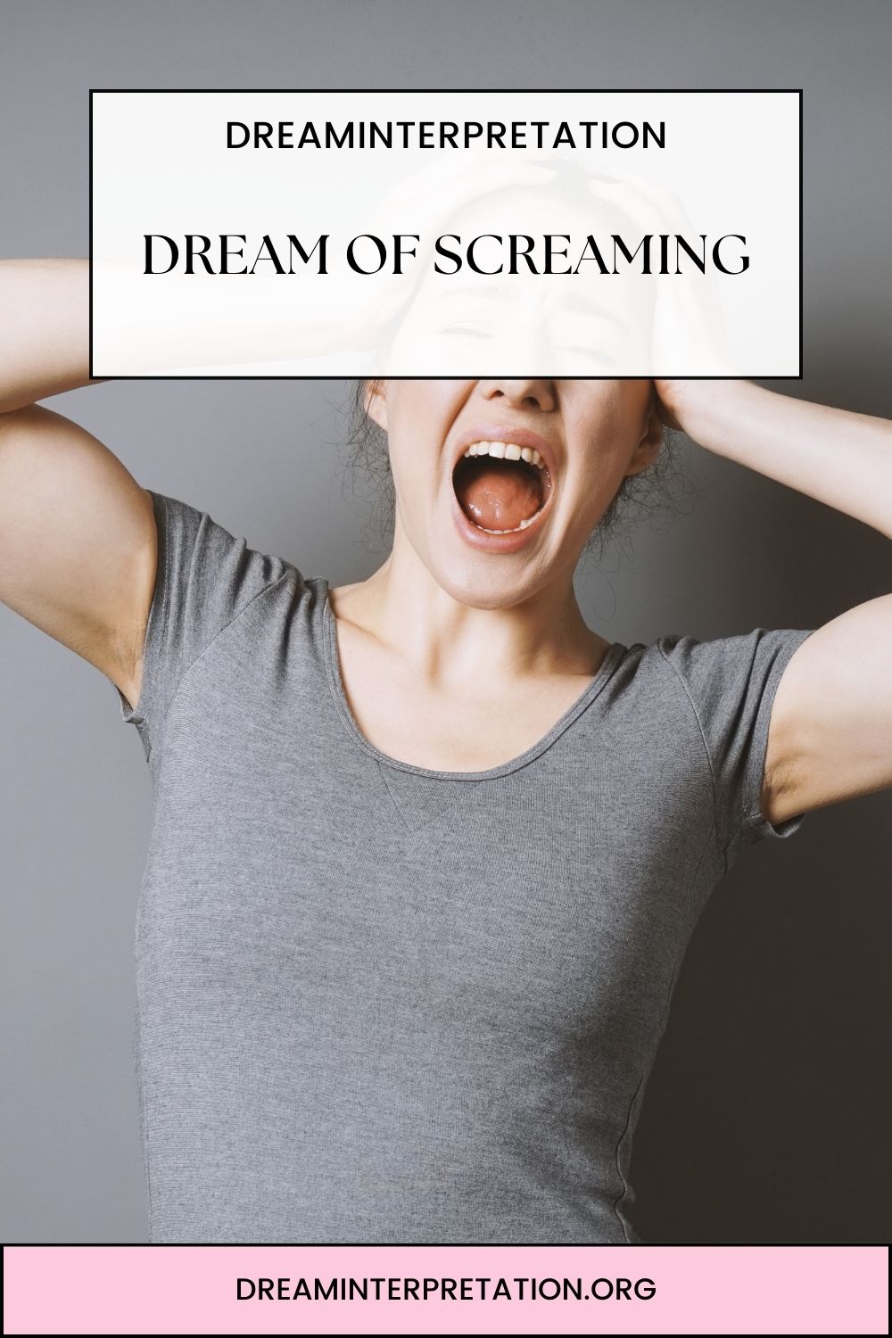 Dream of Screaming pin 2