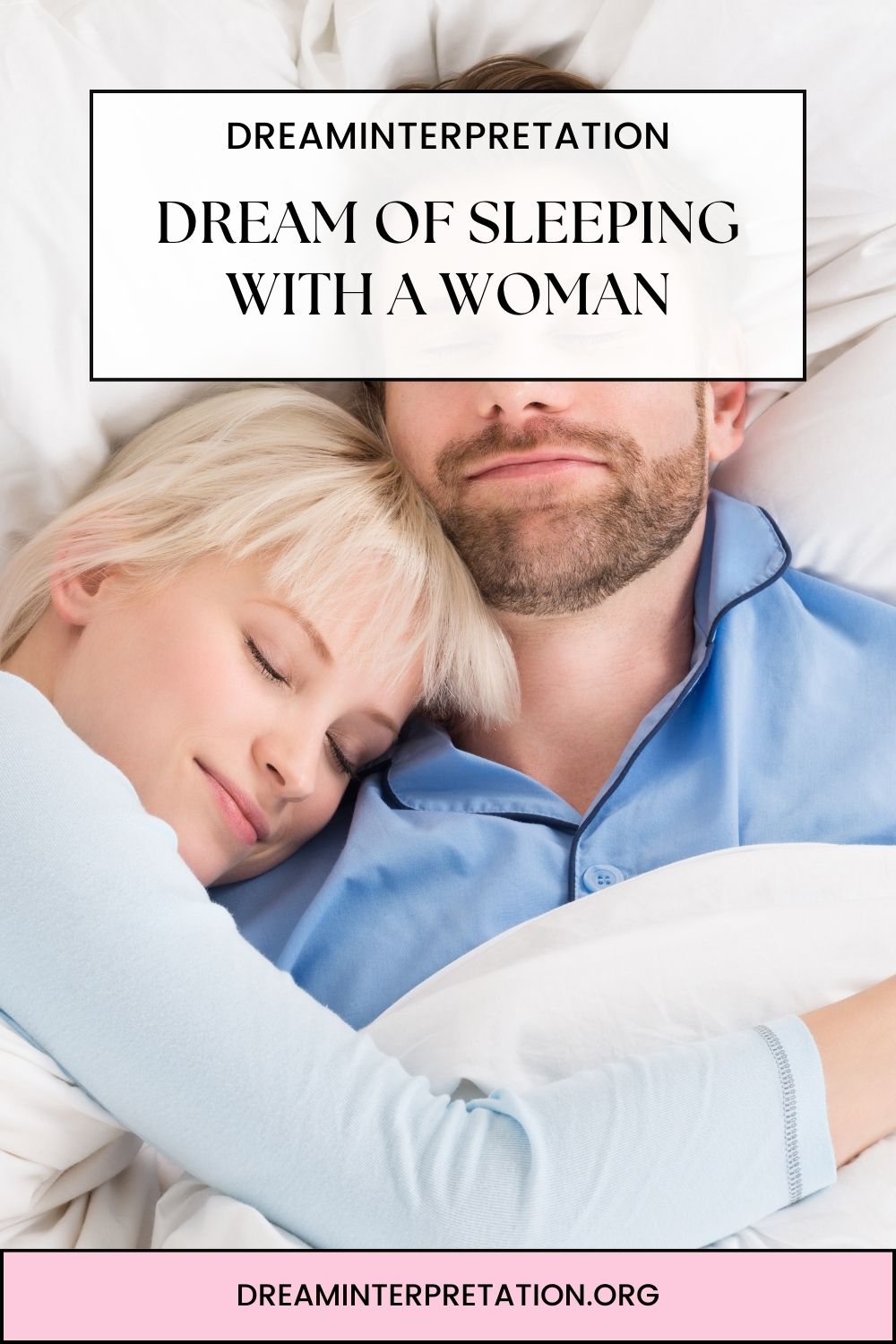 Dream of Sleeping with a Woman pin 1