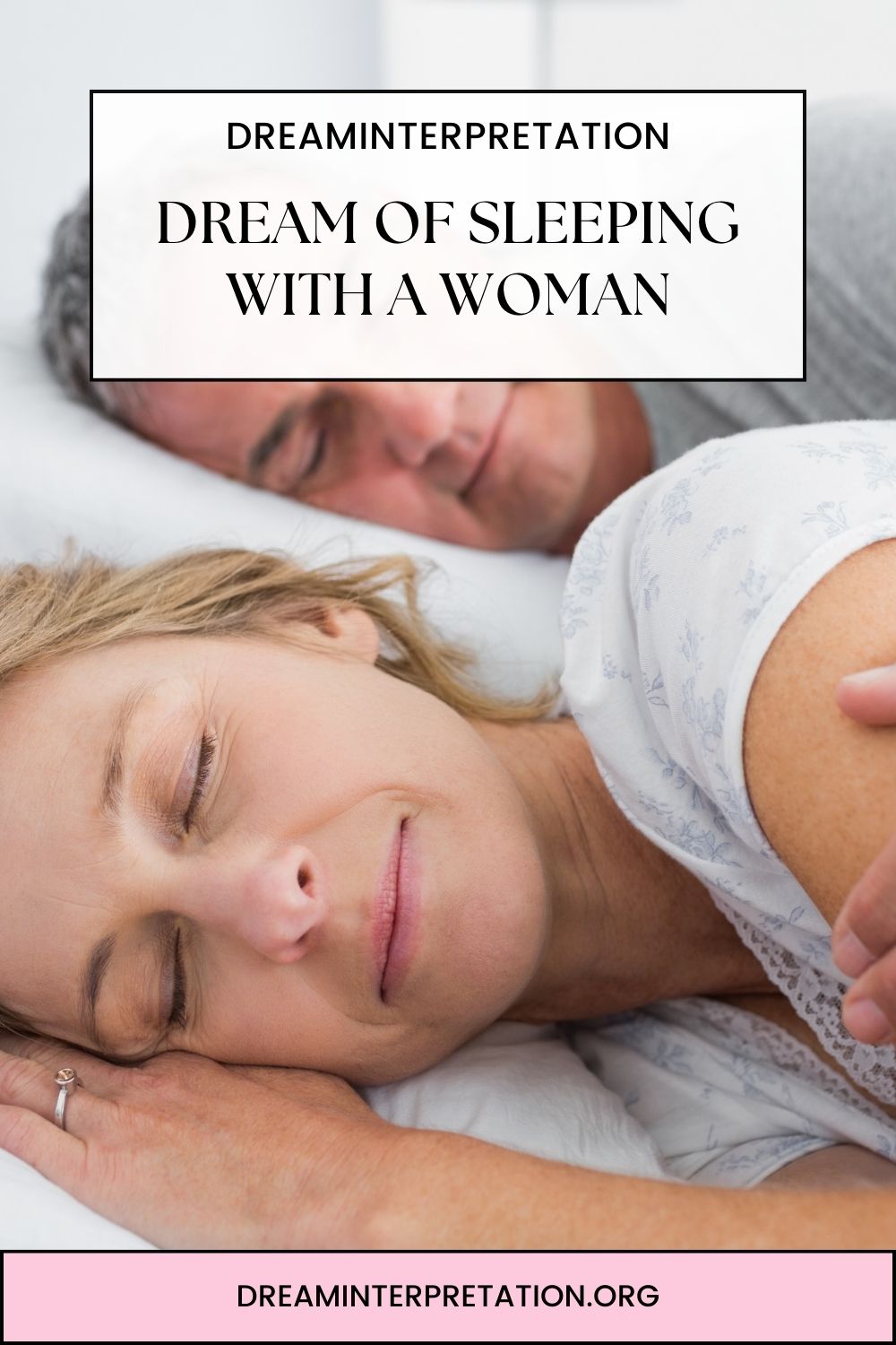 Dream of Sleeping with a Woman pin 2
