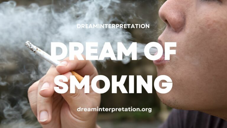 Dream of Smoking (Interpretation & Spiritual Meaning)