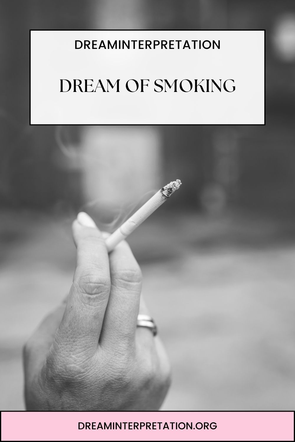 Dream of Smoking pin 2