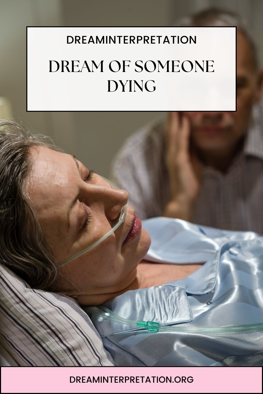 Dream of Someone Dying pin 1