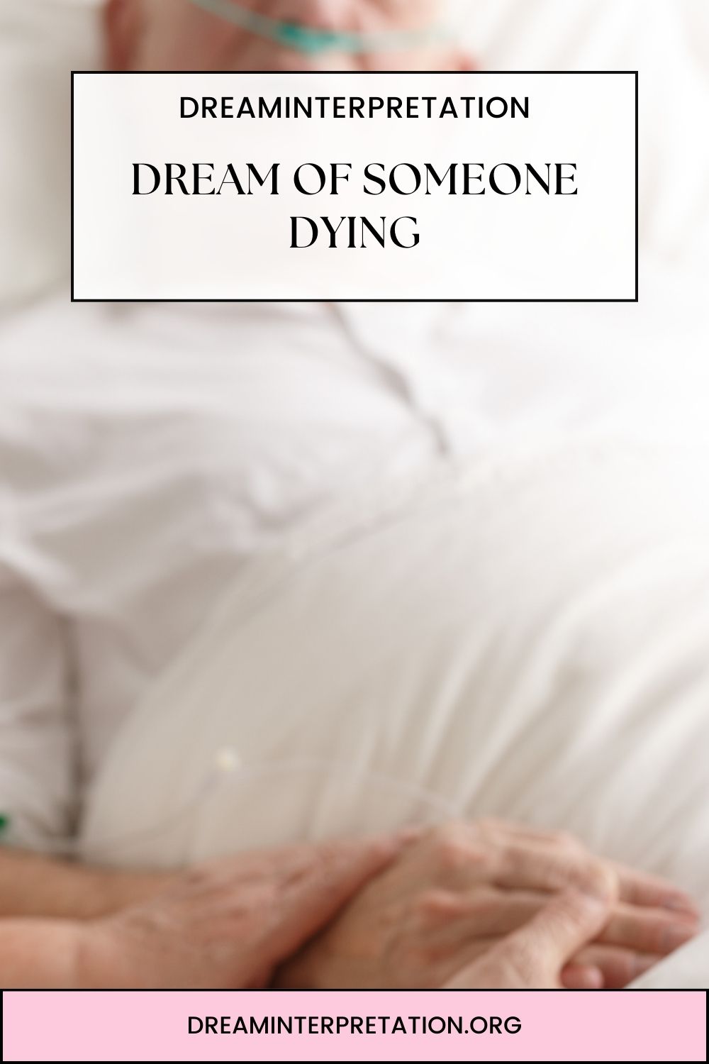 Dream of Someone Dying pin 2